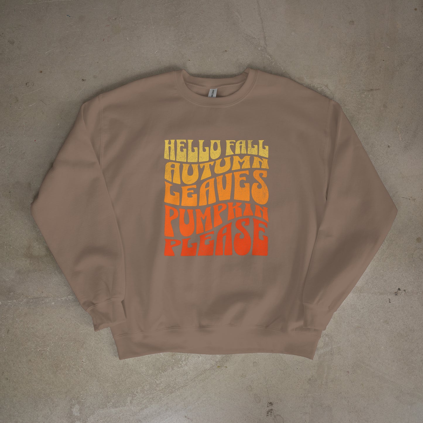 Seasonal Sweatshirt- Perfect Fall Sweater, Crewneck Sweatshirt, Cozy Sweater, Pumpkin Sweater, Halloween Crewneck, Halloween Sweater