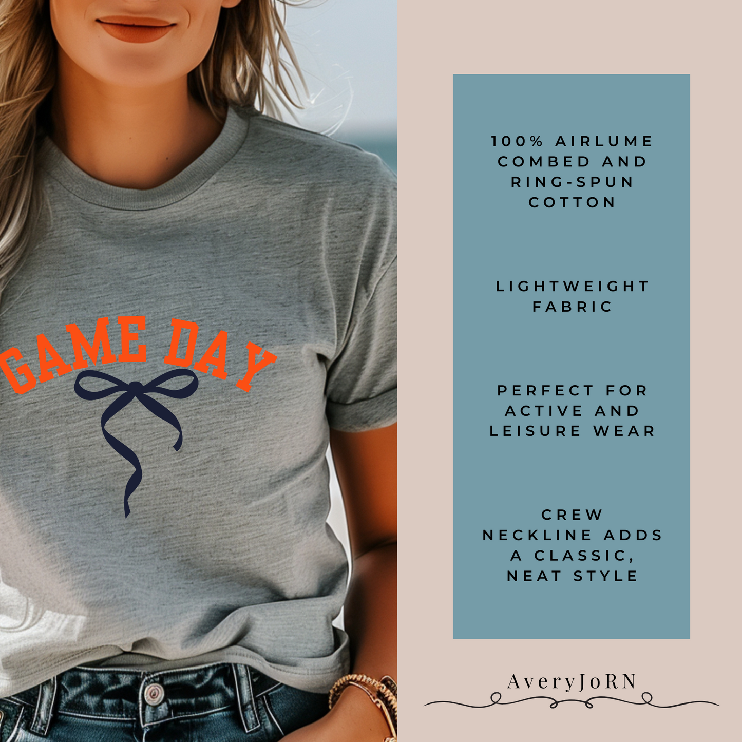Women's Football T-Shirt, Coquette Bow Shirt, Game Day Apparel, Unisex Jersey Tee, Short Sleeve Top
