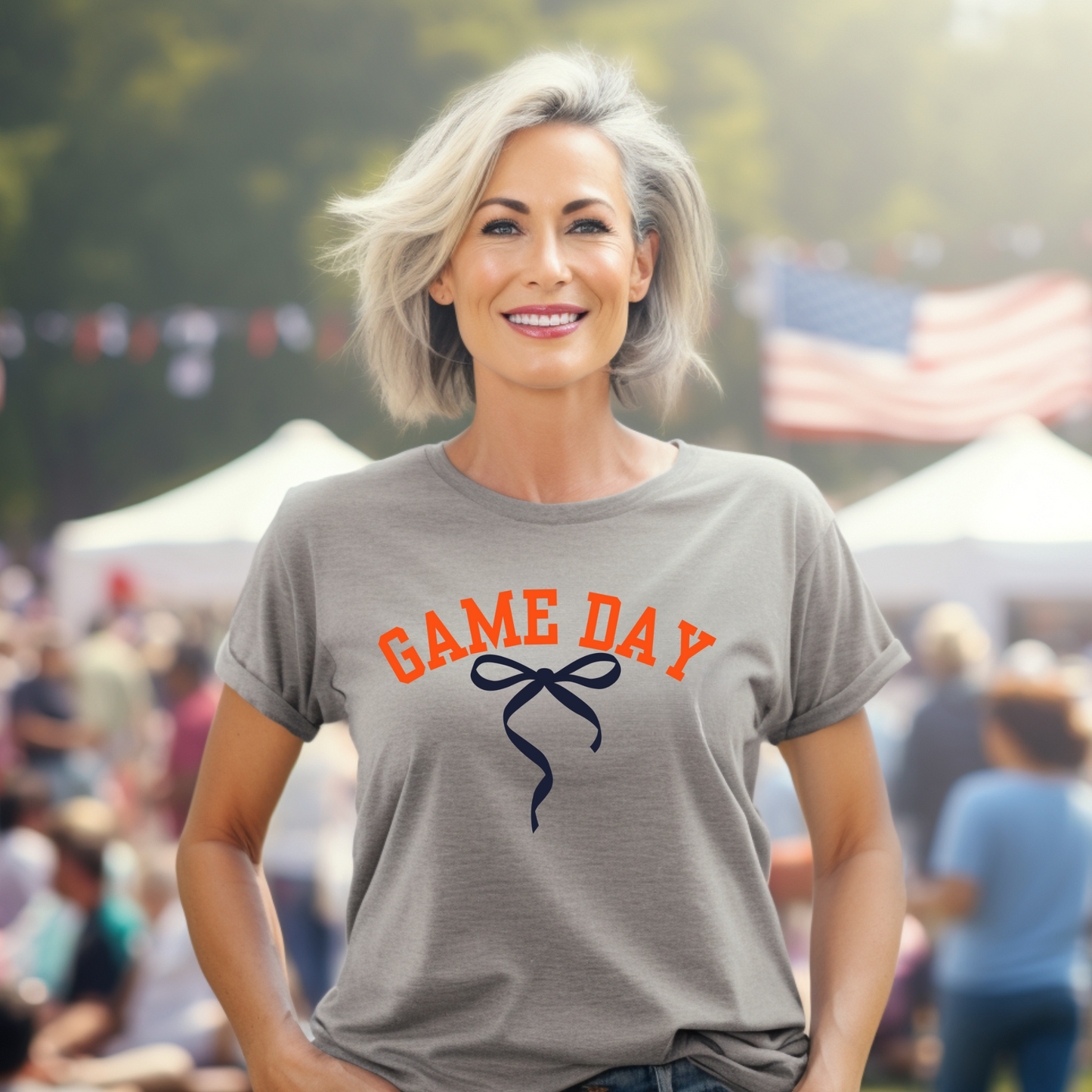Women's Football T-Shirt, Coquette Bow Shirt, Game Day Apparel, Unisex Jersey Tee, Short Sleeve Top