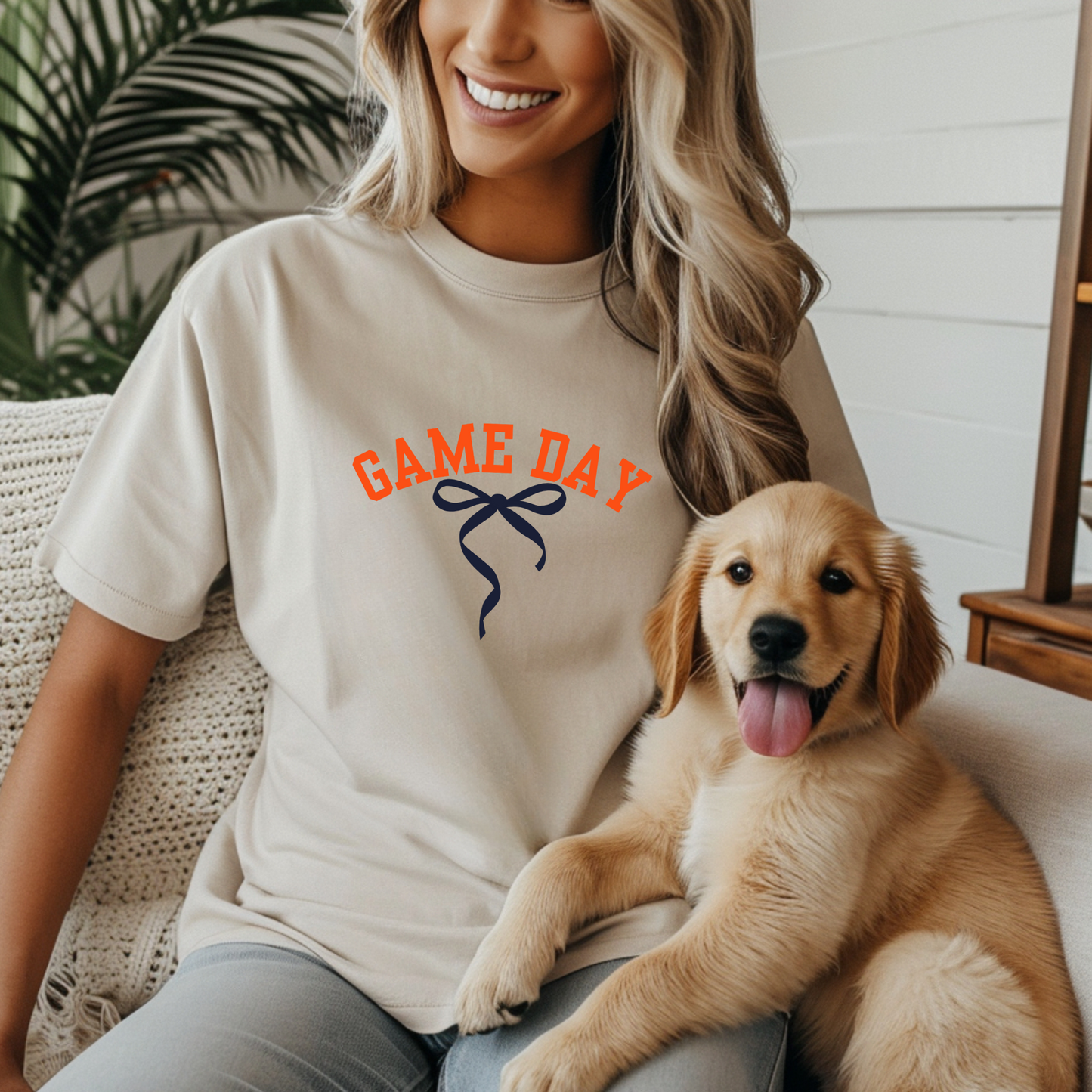 Women's Football T-Shirt, Coquette Bow Shirt, Game Day Apparel, Unisex Jersey Tee, Short Sleeve Top