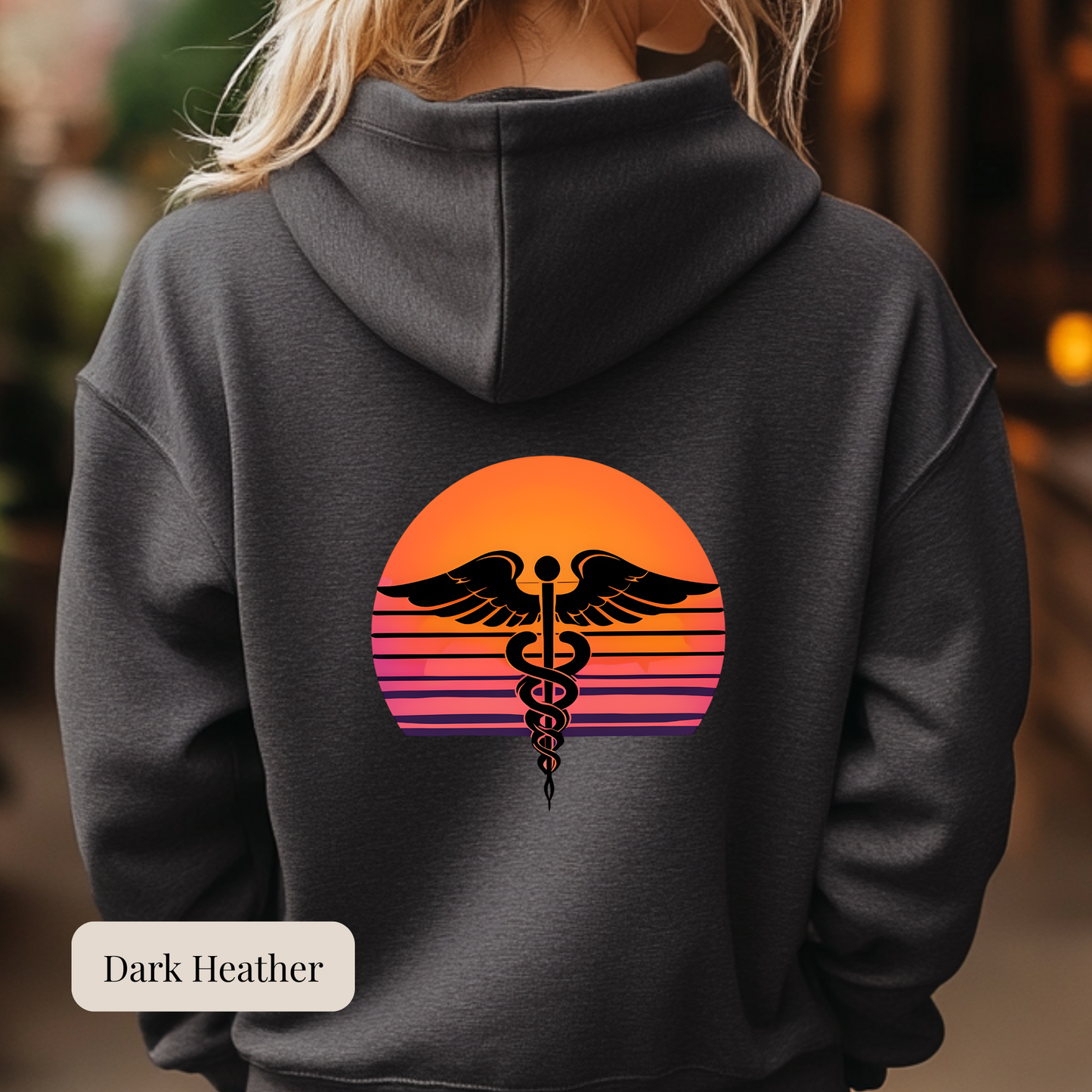 Nurse Jacket, Zip Up Hoodie, Nurse Practitioner, Sunset Vibes, Nurse Sweatshirt, Retired Nurse Gift, Hospital Hoodie