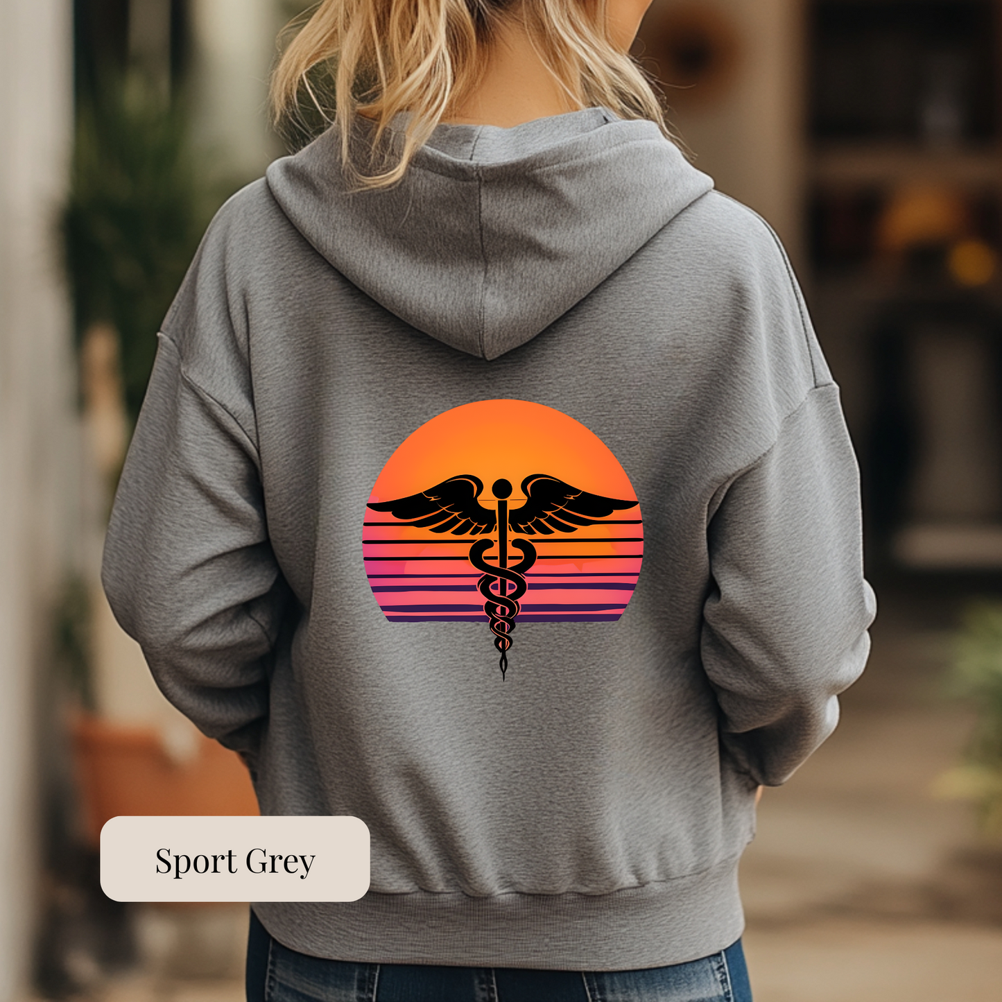 Nurse Jacket, Zip Up Hoodie, Nurse Practitioner, Sunset Vibes, Nurse Sweatshirt, Retired Nurse Gift, Hospital Hoodie