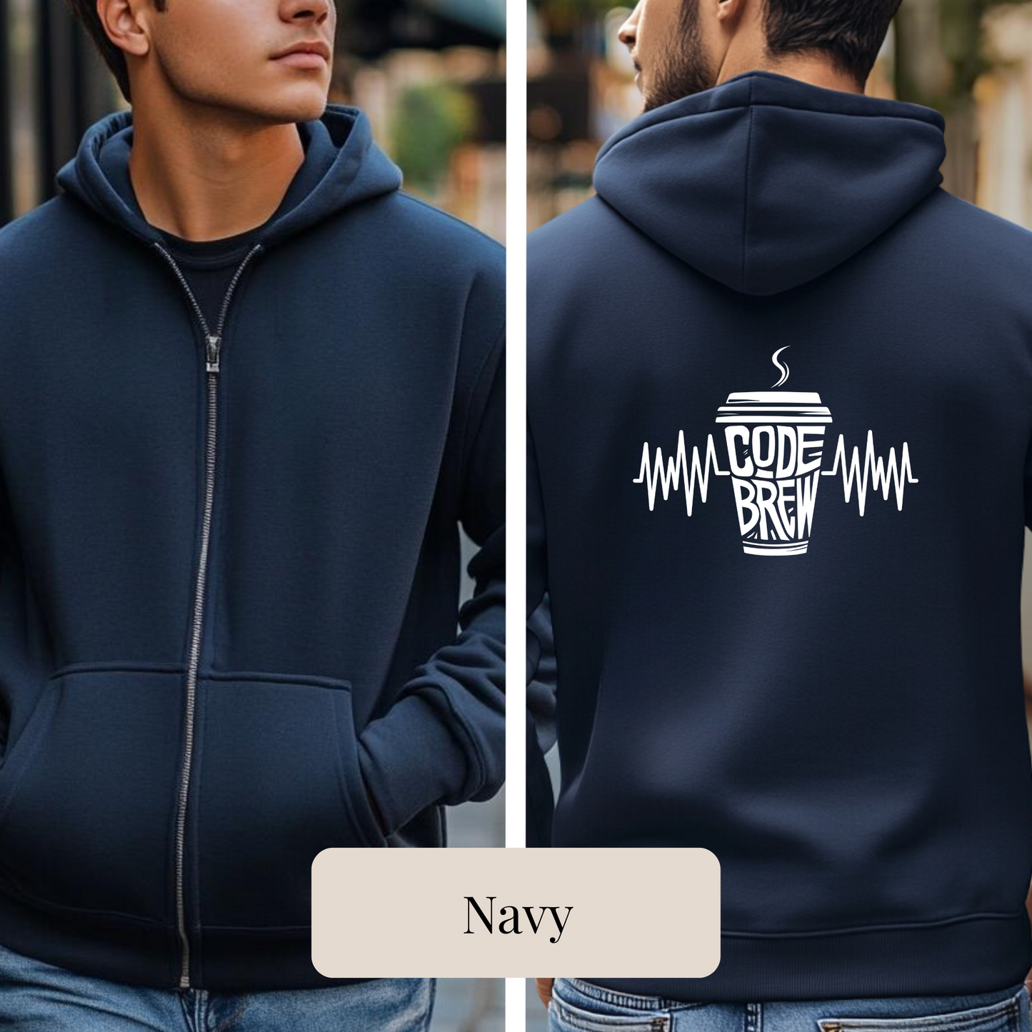 Nurse Jacket, Zip Up Hoodie, Code Brew, Nurse Practitioner, Emergency Department Hoodie, Nurse Sweatshirt, Nurse Hoodie, Paramedic, Respiratory Therapy Hoodiepy