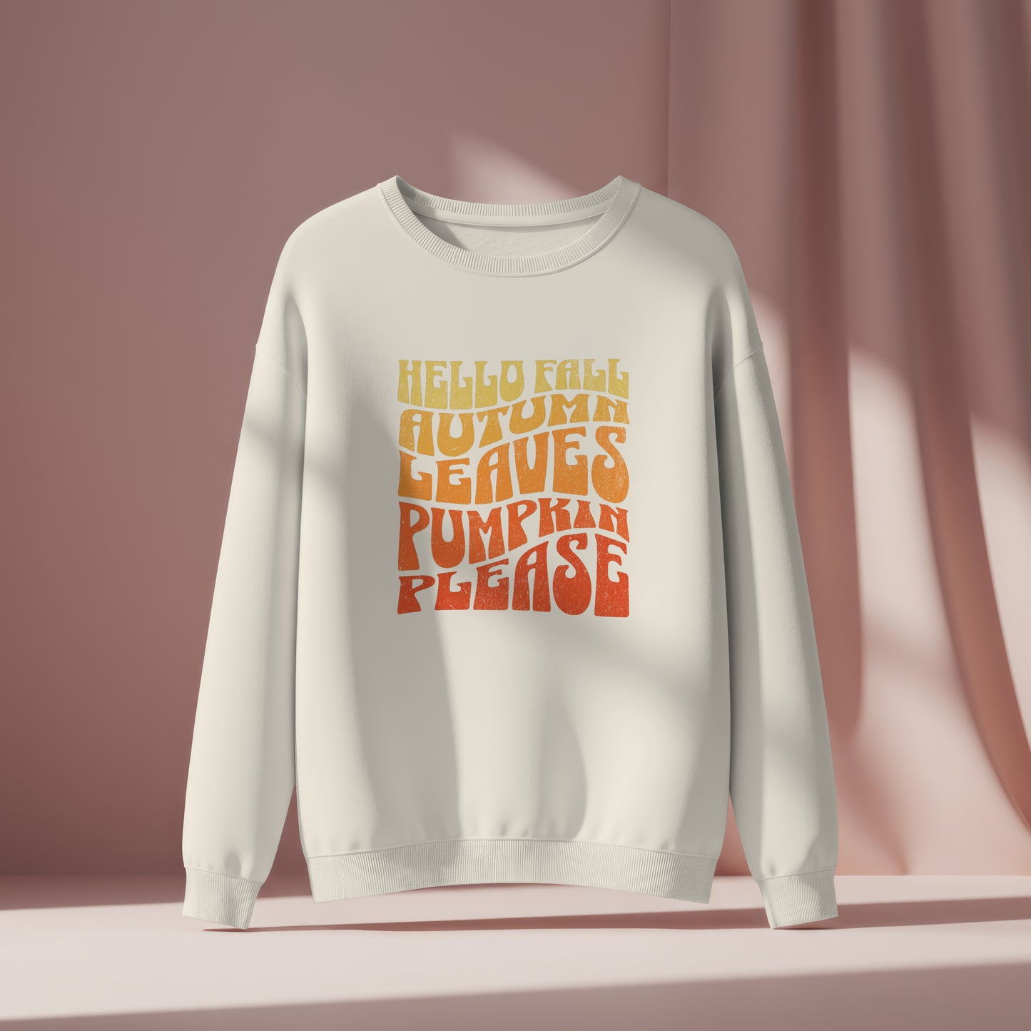 Seasonal Sweatshirt- Perfect Fall Sweater, Crewneck Sweatshirt, Cozy Sweater, Pumpkin Sweater, Halloween Crewneck, Halloween Sweater